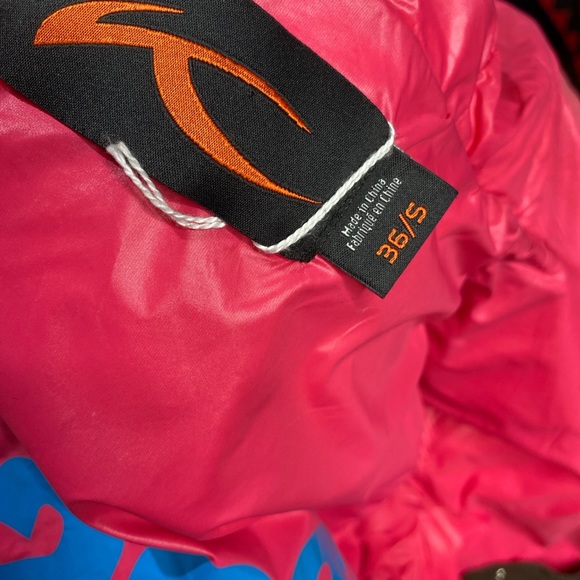 KJUS Spin Womens Puffer jacket Brown - Picture 6 of 6